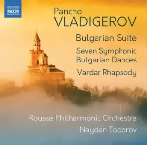 image of Pancho Vladigerov Bulgarian Suite/Seven Symphonic Bulgarian by Pancho Vladigerov CD Album