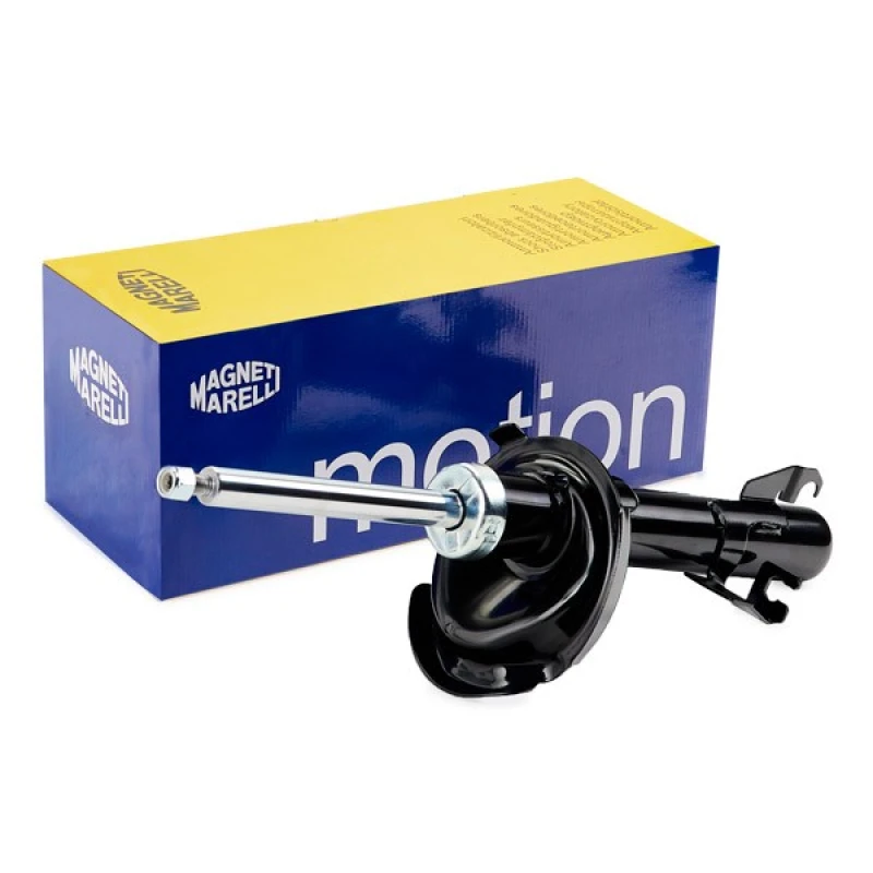 Image of MAGNETI MARELLI 352518070100 Shock absorber Front Axle Right, Gas Pressure, Twin-Tube, Suspension Strut, Top pin Shock Absorber (854)