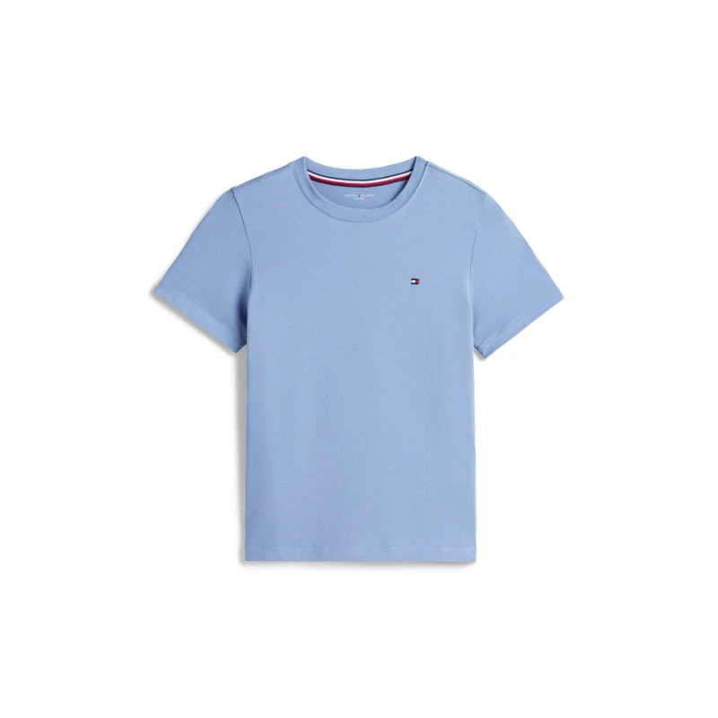 Image of Tommy Hilfiger Tommy Lounge Set Jn62 Short Sleeve Pyjama Sets 8Y Blue 31713718175