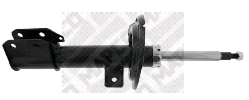 Image of MAPCO 40862 Shock absorber Front Axle, Gas Pressure, Twin-Tube, Spring-bearing Damper, Top pin Shock Absorber (854)