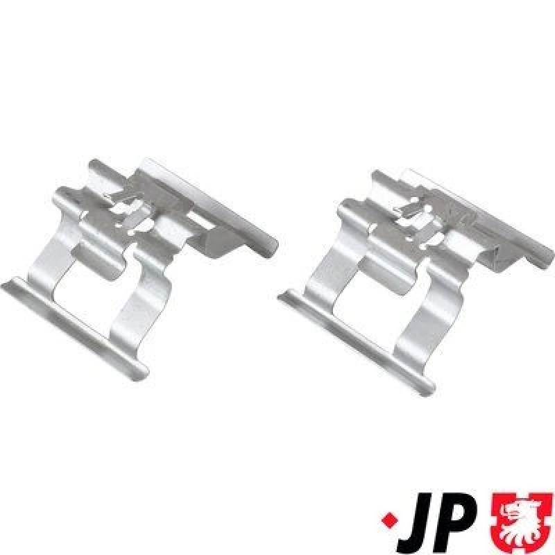 Image of JP GROUP Brake pad fitting kit JP GROUP 4964002110
