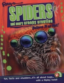 Image of Spiders and Other Scary Creepy Crawlies by Robert Ripley Book