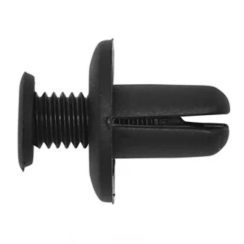 Image of Screw Rivet, 18MM X 15MM, Ford, Hyundai, Kia, Mazda - Pack of 20