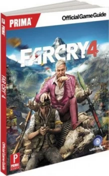 Image of Far Cry 4 by Prima Games Paperback