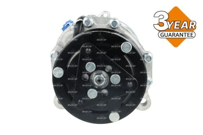 Image of NRF 32065 AC Compressor EASY FIT PAG 46, with seal ring, with gaskets/seals Compressor,air conditioning (447)
