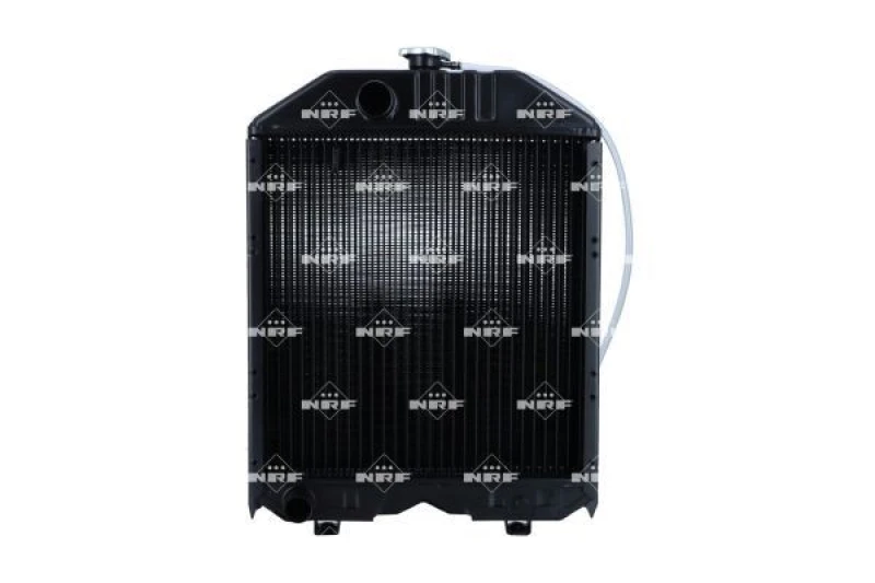 Image of NRF 530017 Engine radiator EASY FIT Brazed cooling fins, Copper, with lid Copper Radiator,engine cooling (470)