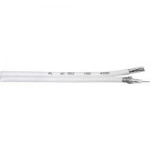 Image of Coax 75 105 dB White Interkabel AC 852 Sold by the metre