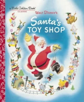 Image of Santas Toy Shop disney by Al Dempster Hardback