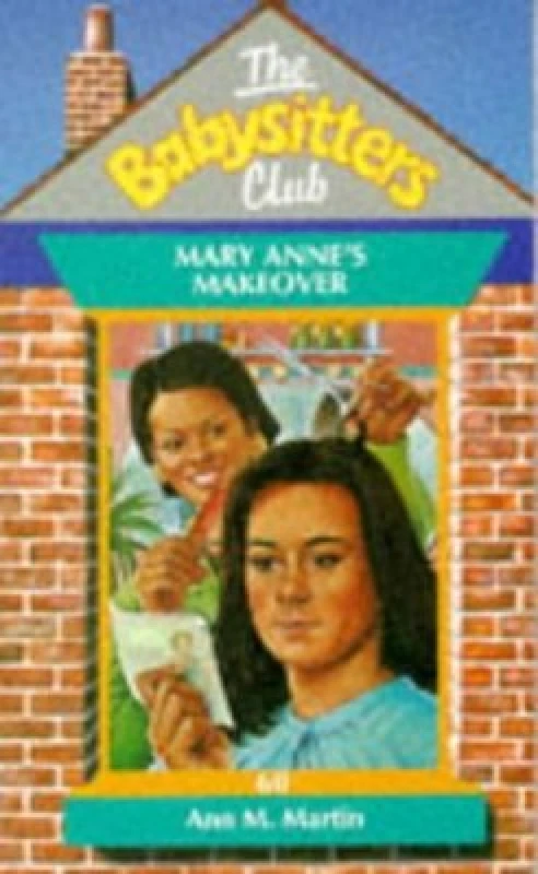 Image of Mary Annes Makeover by Ann M Martin Paperback