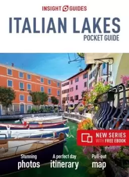 Image of Italian lakes pocket guide - Susie Boulton - Paperback - Used