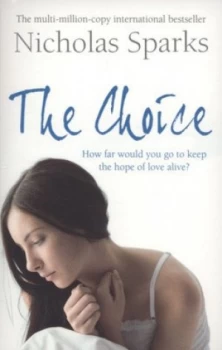 Image of The Choice by Nicholas Sparks Paperback