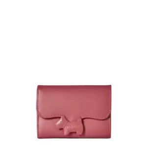 image of Radley Small Trifold Crest Purse - Pink