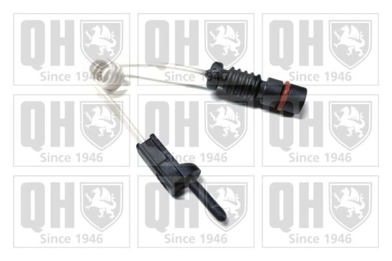 Image of QUINTON HAZELL Brake pad wear sensor QUINTON HAZELL BWI1005