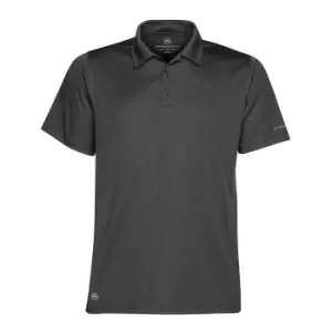 image of Stormtech Mens Short Sleeve Sports Performance Polo Shirt (L) (Graphite)