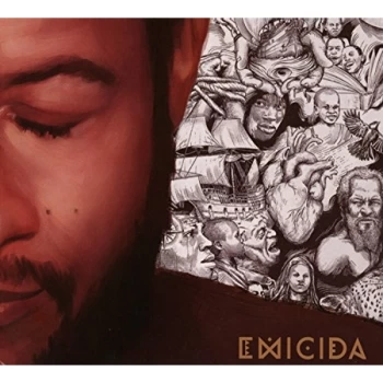 Image of Emicida - About Children, Hips, Nightmares & Lessons from Home CD
