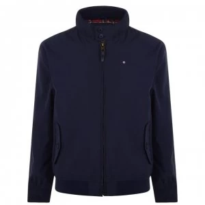 image of Lambretta Harrington Jacket - Navy