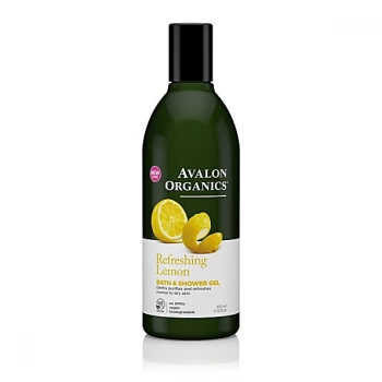 Image of Avalon Organics Bath & Shower Gel - Refreshing Lemon (Lemon)