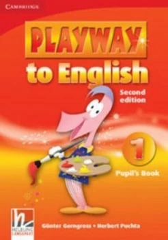 Image of Playway to English Level 1 Pupils Book by Gnter Gerngross
