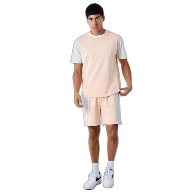 Image of Project X Paris T-Shirt Project X Paris Colorblock Rose Male XS