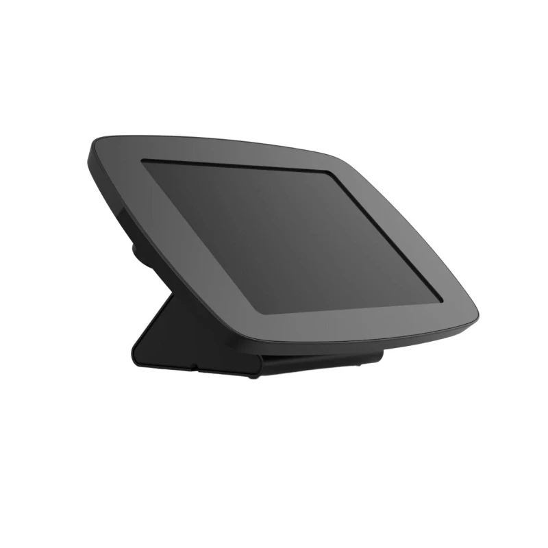 Image of Bouncepad Original Flip Covered Front Camera and Home Button Black Samsung Galaxy Tab A9+ and A11+ 11" (2023 - 2025) FLP-B1-TA9P-M