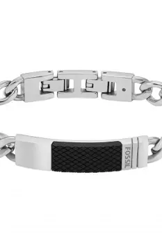 Image of Gents Fossil Jewellery Drew Bracelet JF04411040