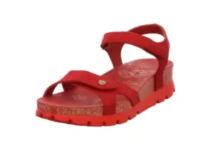 Image of Panama Jack Strap Sandals red 5