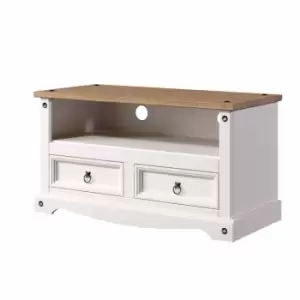 Corona White Flat Screen TV Unit