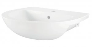 Image of Wickes Newport Semi Recessed Basin