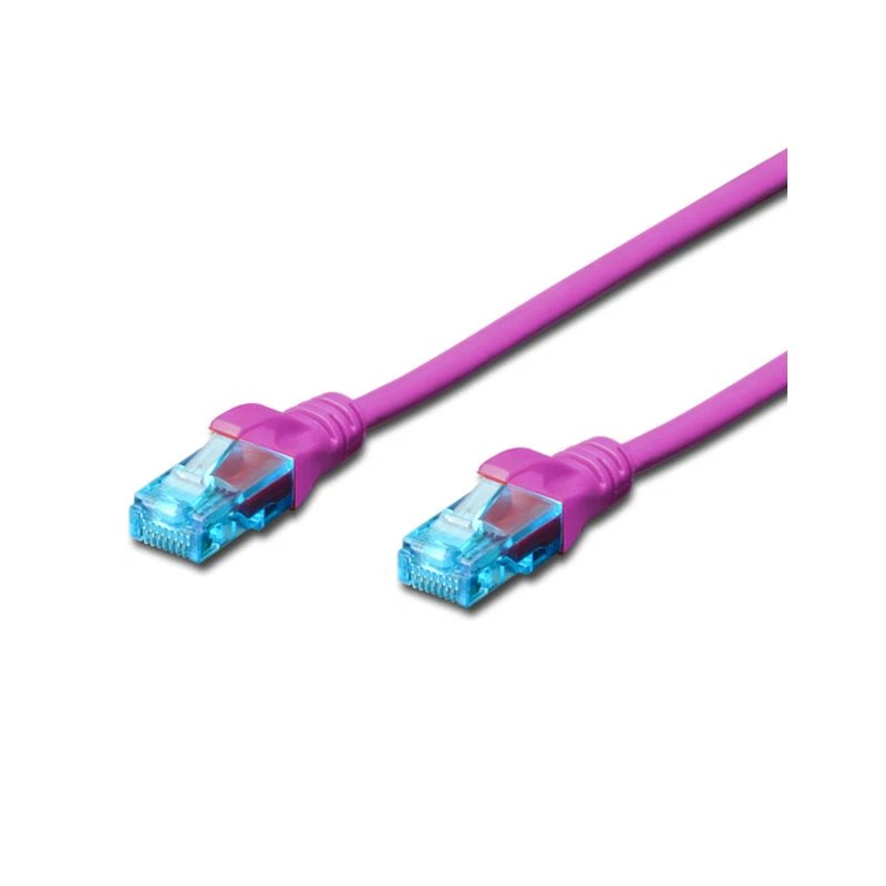 Image of FDL 1M CAT.5e UTP PATCH CABLE - VIOLET