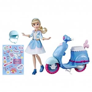 Disney Princess Comfy Squad Cinderella's Sweet Scooter