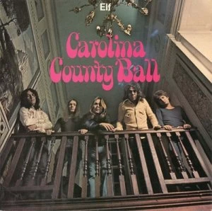 image of Carolina County Ball Featuring Ronnie James Dio by Elf CD Album