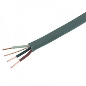 Image of Wickes 3 Core and Earth Cable - Grey 1.5mm2 x 7.5m
