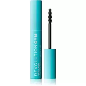 image of Makeup Revolution Gym Long-Lasting Mascara Shade Black 8 g