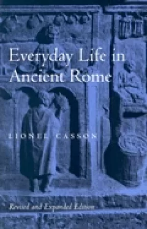 Image of everyday life in ancient rome