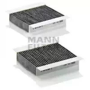 Image of Cabin Air Filter Cuk1820-2 By Mann-Filter
