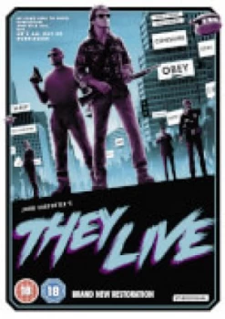 Image of They Live - DVD