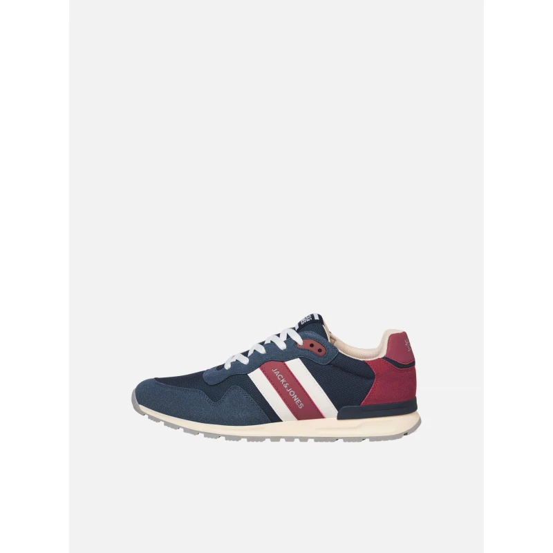 Image of Jack and Jones Stellar Mesh Majolica Trainers Mens Majolica Blue male 9 (43)