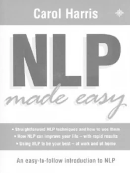 Image of Nlp Made Easy by Carol Harris Book