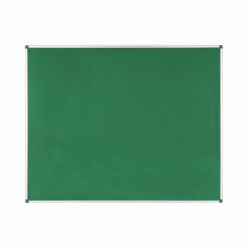 Image of Bi-Office New Generation A9 Green Felt Noticeboard 1500x1200mm FA1244170
