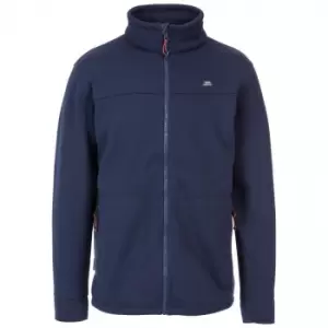 Image of Trespass Mens Tailbridge Heavyweight Fleece (2XS) (Navy)