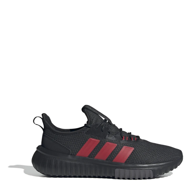 Image of adidas Kaptir 4.0 Shoes Mens Charcoal/Red male 9 (43.3)