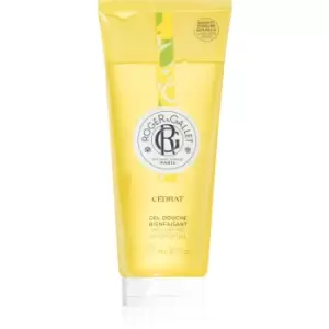 image of Roger & Gallet Cedrat refreshing shower gel 200ml