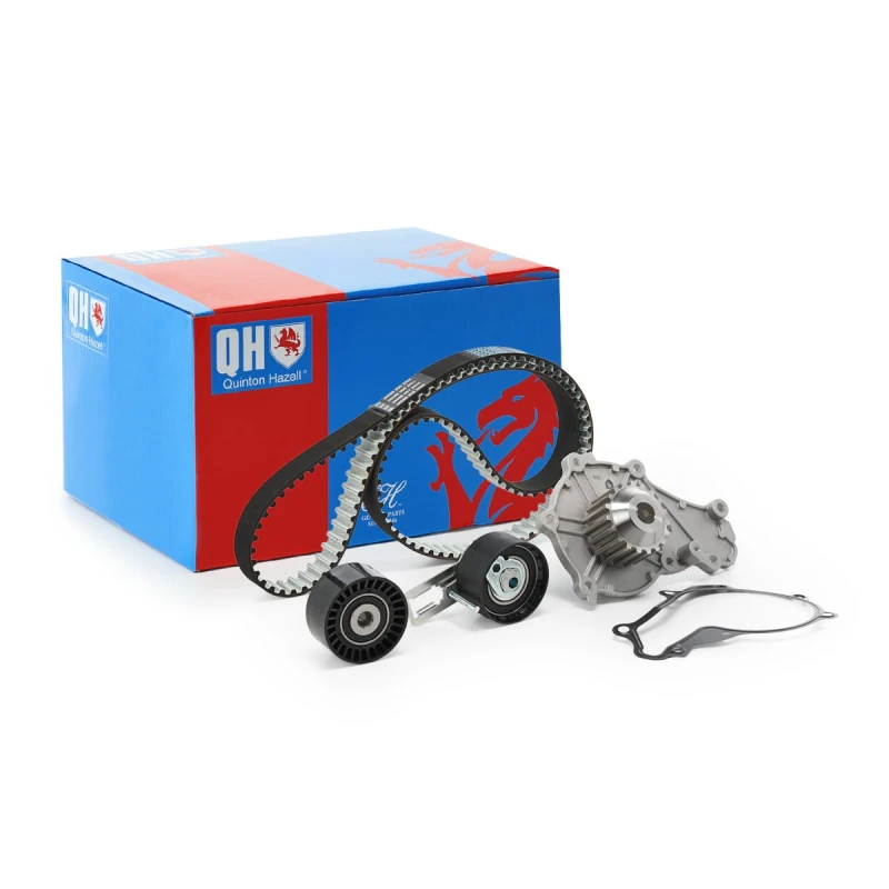 Image of QUINTON HAZELL Water pump and timing belt kit QUINTON HAZELL QBPK8710
