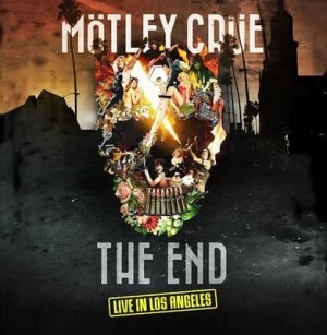 Image of Motley Crue - The End - DVD