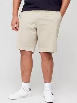 Image of Tommy Hilfiger Big & Tall 1985 Madison Short - Natural, Size 42, Men