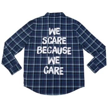 Image of Cakeworthy Monsters Inc We Scare Flannel - 2XL