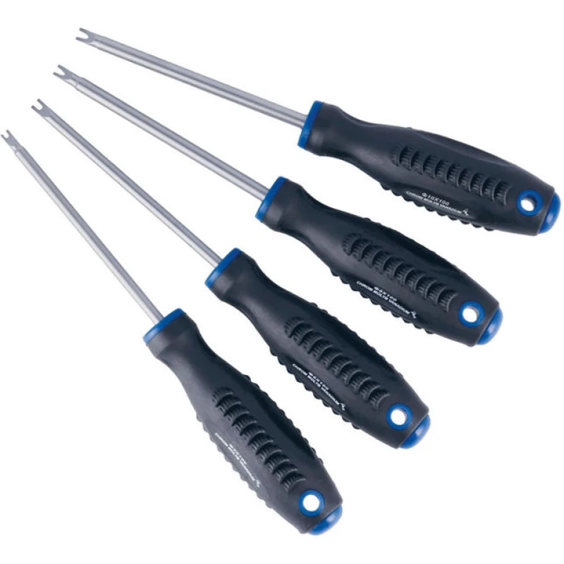 Image of Laser 8760 4 Piece U-Type Security Screwdriver Set
