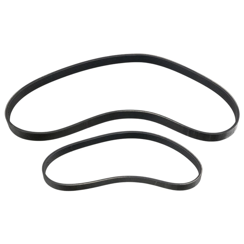 Image of FEBI BILSTEIN 184026 V-ribbed belt set Requires special tools for mounting V-Ribbed Belt Set (542)