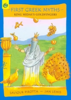 Image of King Midass Goldfingers by Saviour Pirotta Paperback