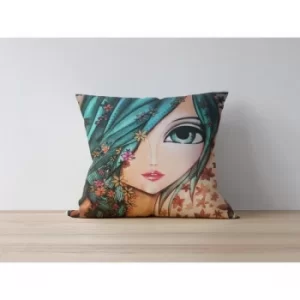 Image of a1046 Multicolor Cushion Cover